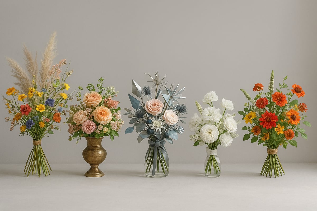 Trending Floral Arrangement Bouquet Styles for 2025