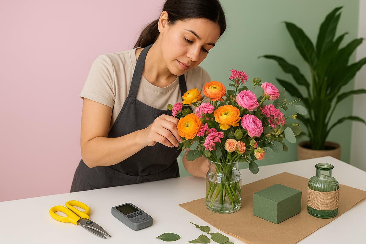 Essential Tools and Materials for Modern Floral Arrangements