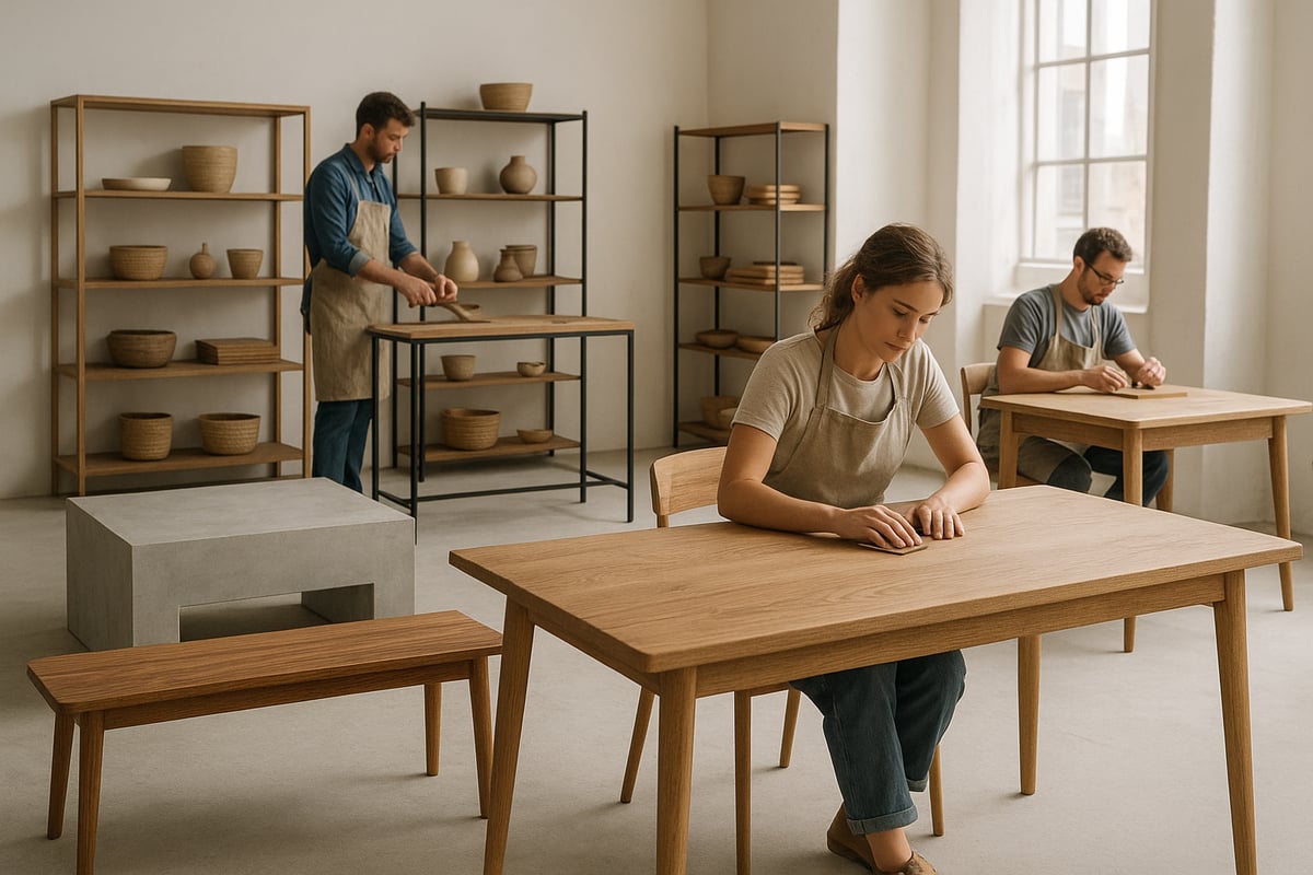 Understanding the Handmade Furniture Market in 2025