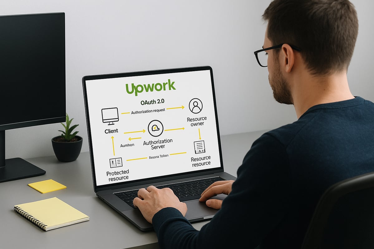 Mastering Upwork API Authentication: OAuth 2.0 Step-by-Step