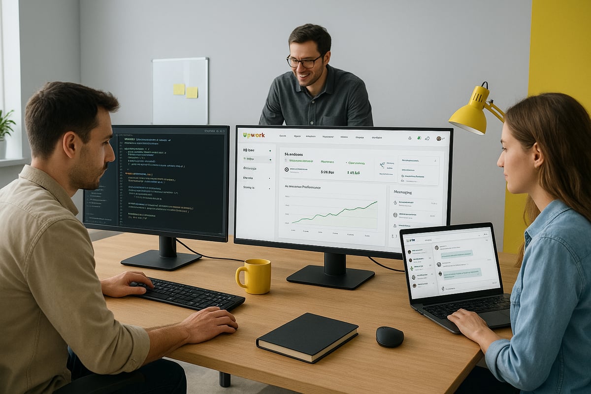 Building Automated Workflows with Upwork API