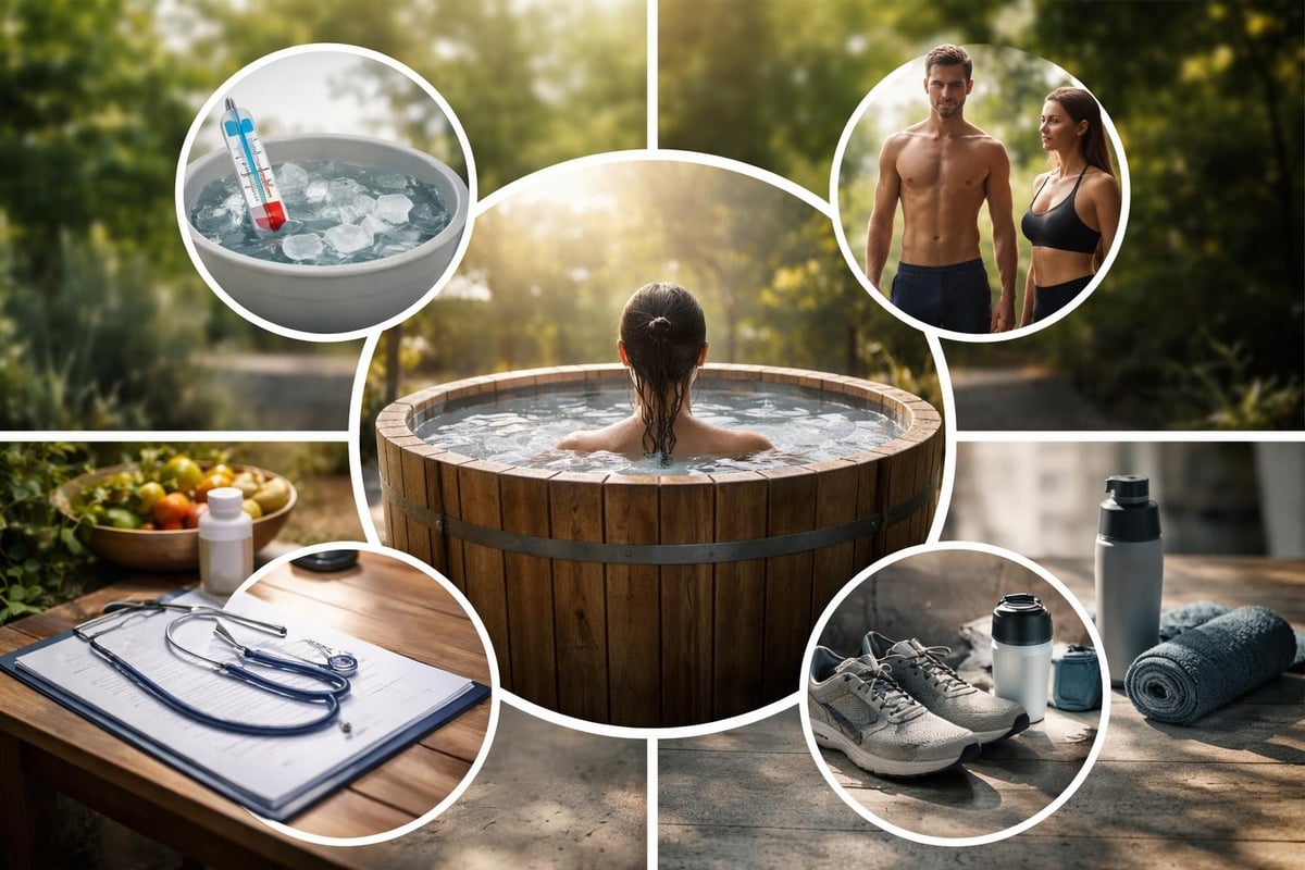 Cold plunge duration factors