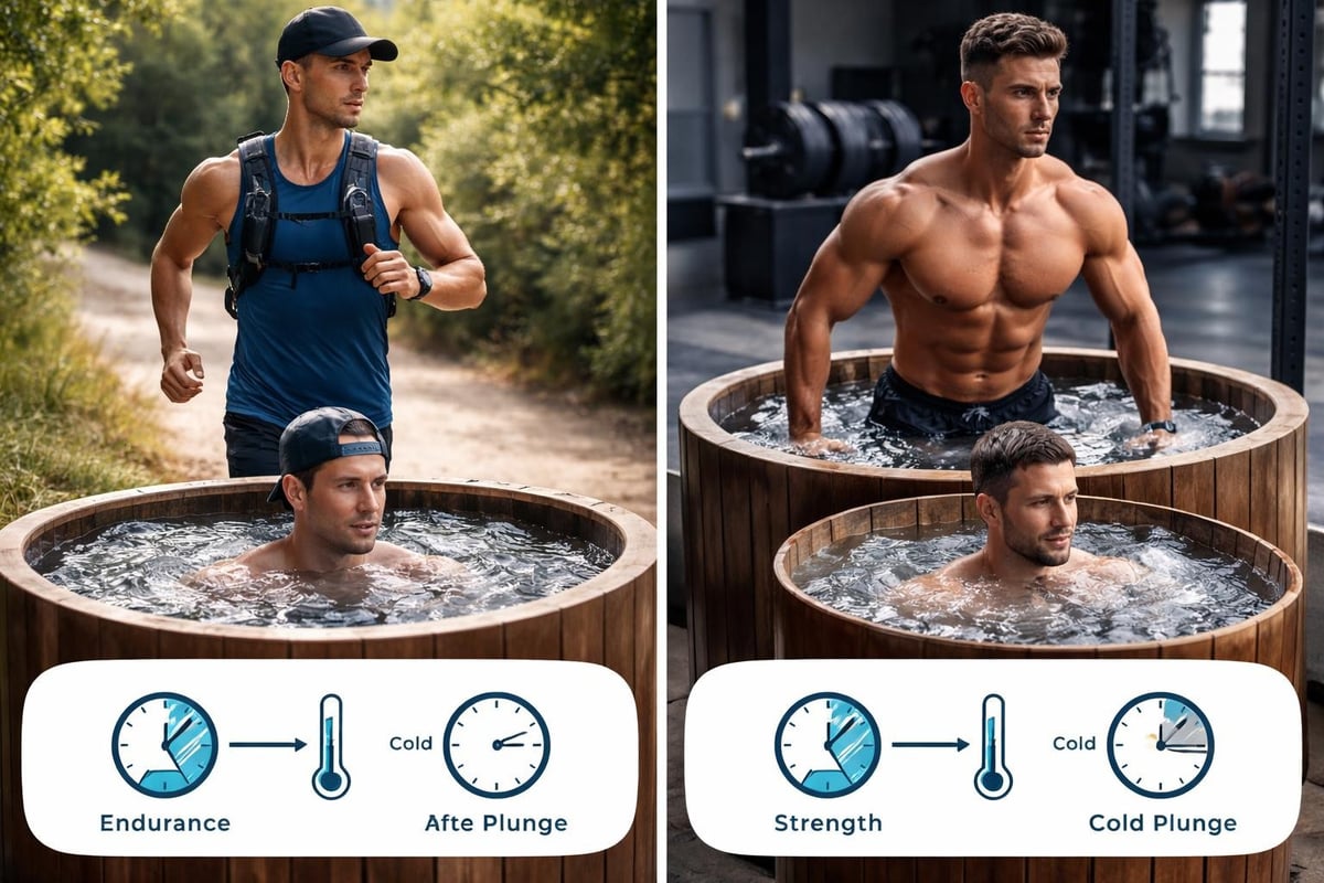 Athletic recovery timing