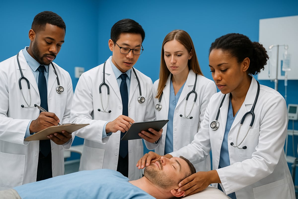 Excelling During Internal Medicine Residency