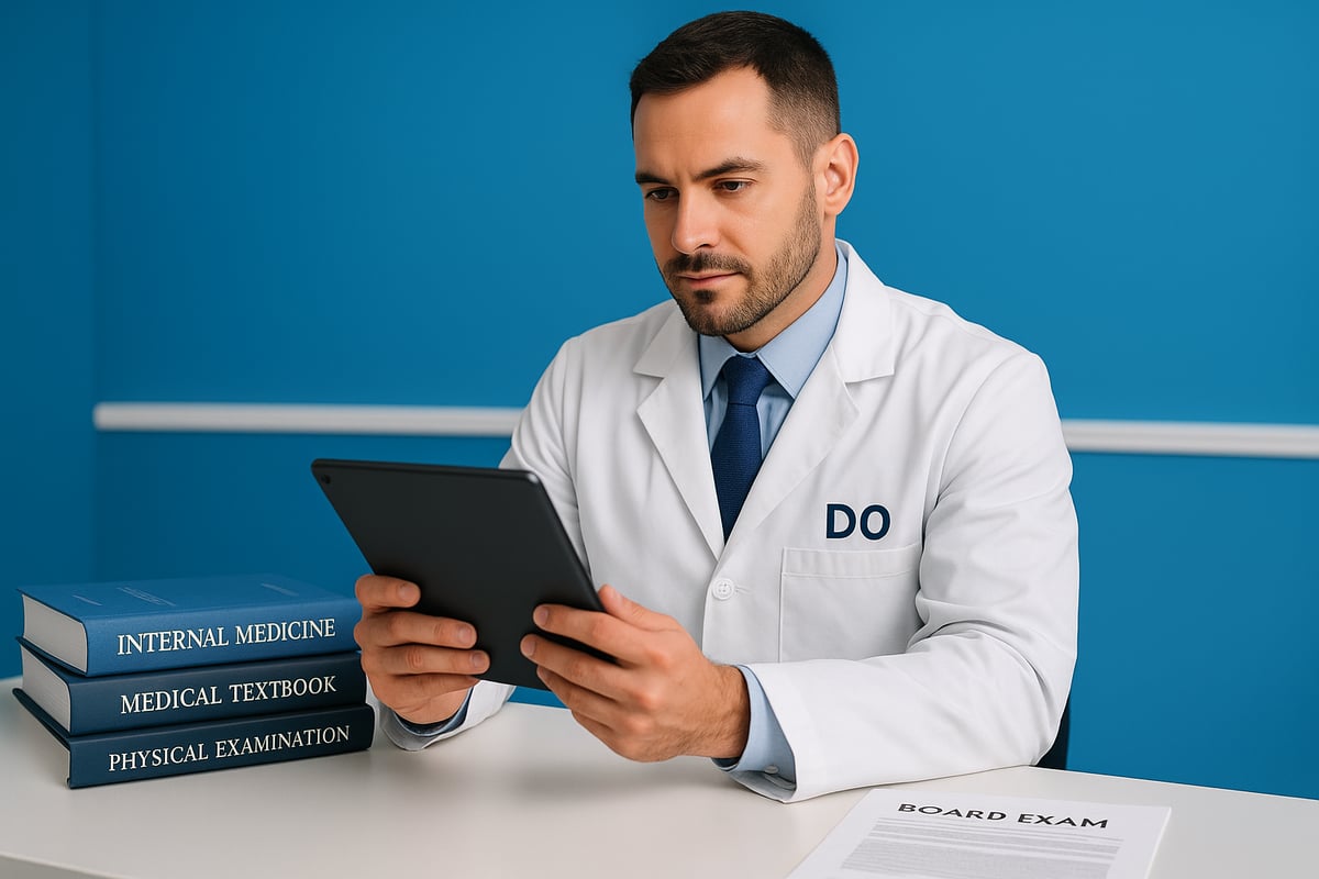 Board Certification and Licensure for DOs