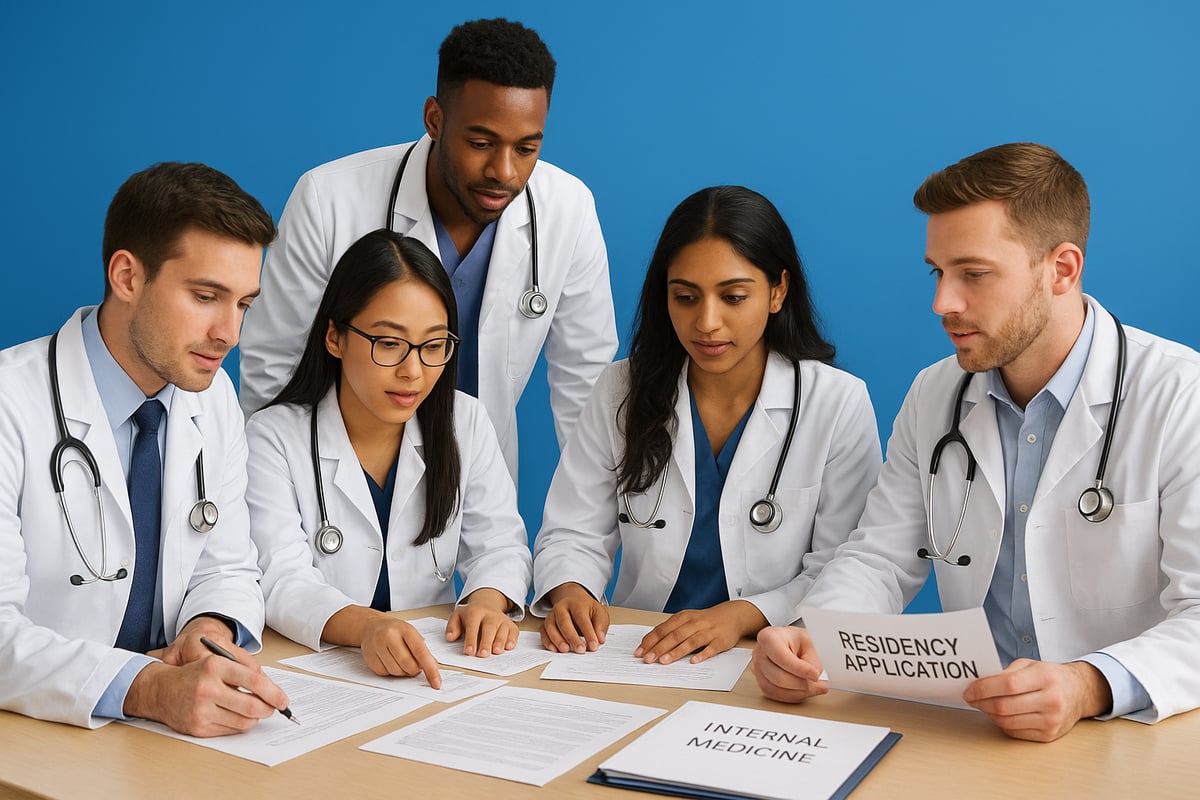 Building a Competitive Application for Internal Medicine Residency