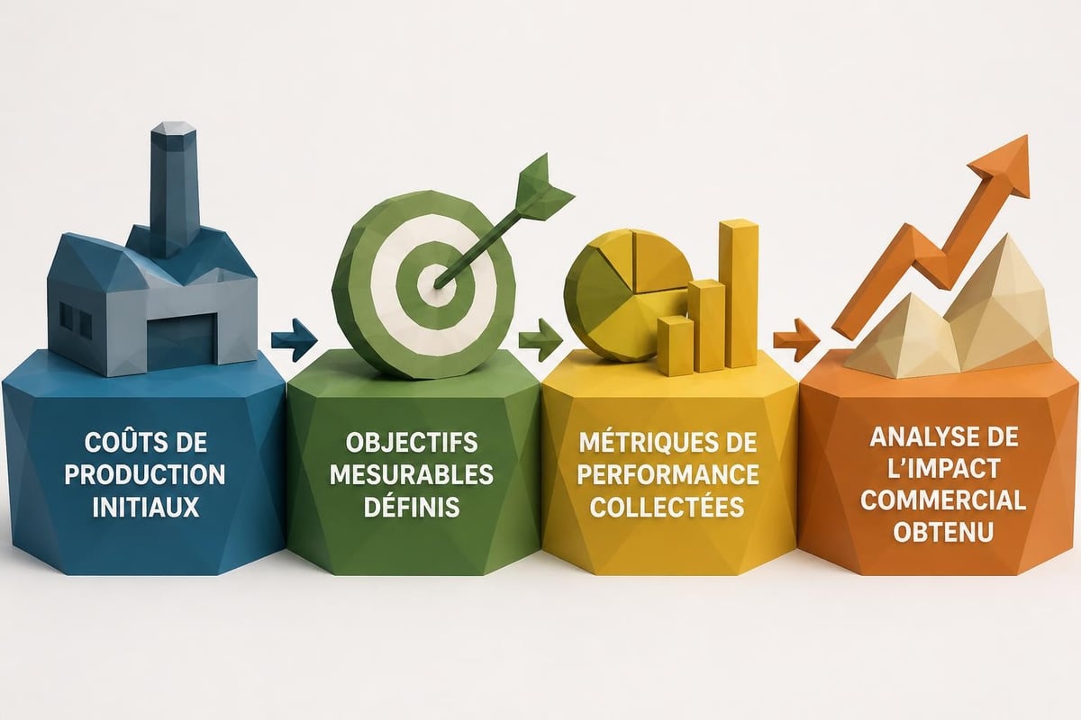 Calcul ROI production audiovisuelle
