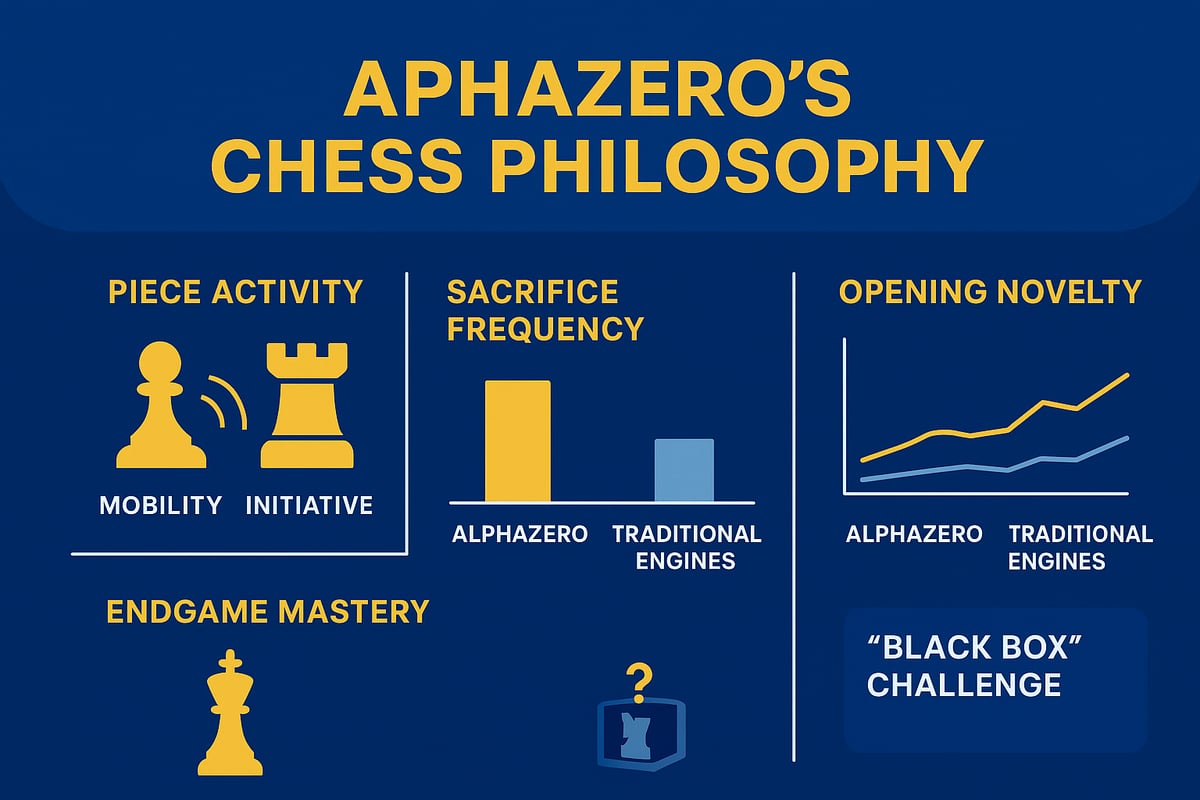 Decoding AlphaZero’s Chess Philosophy: Key Concepts and Strategic Innovations