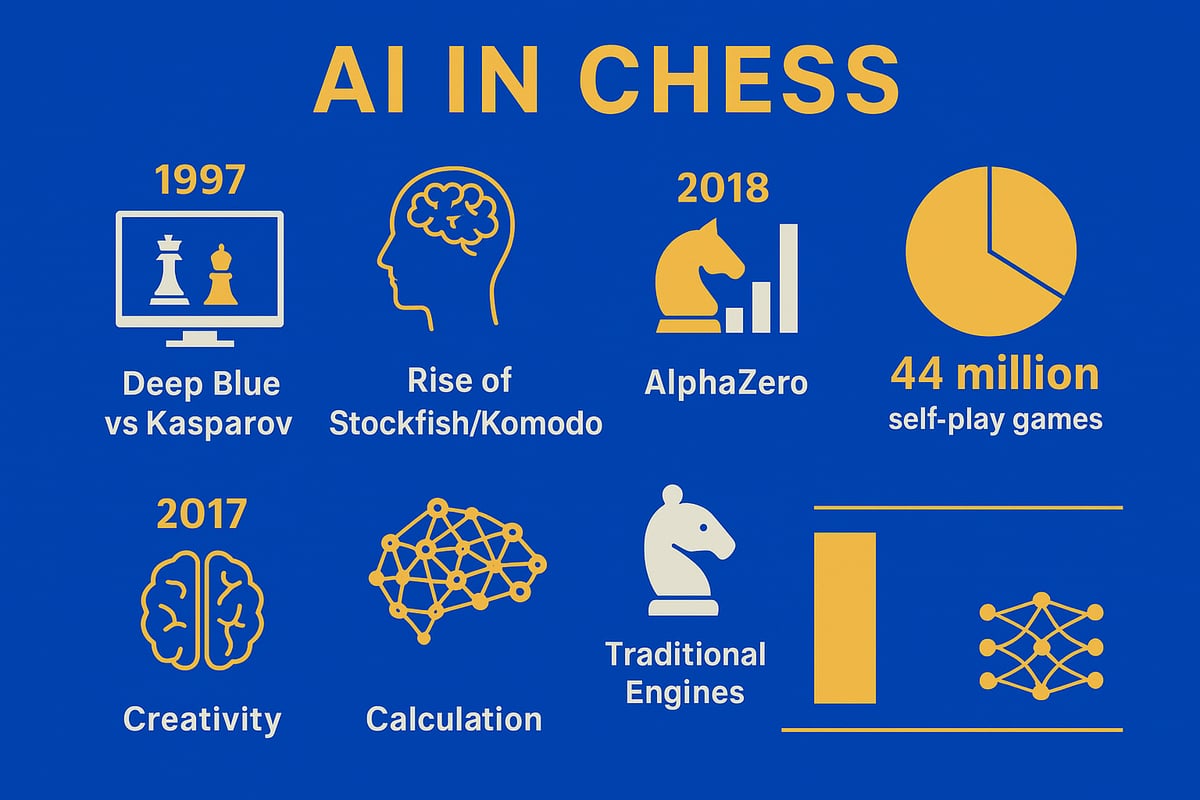 The Origins and Evolution of AlphaZero and Its Impact on Chess
