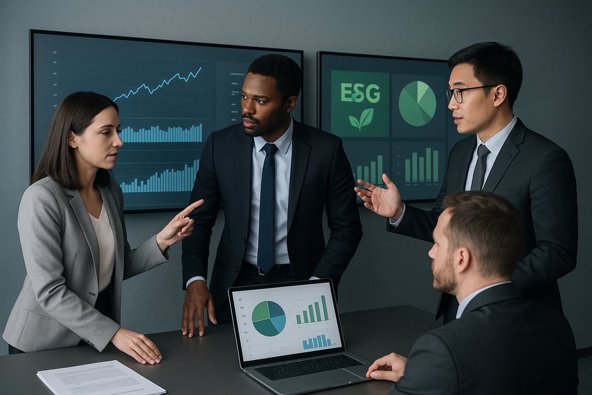Core Principles of Advantage Investing