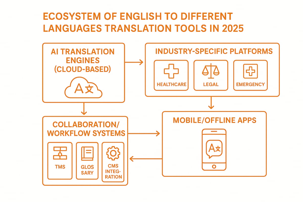 Essential Tools and Platforms for English-to-Language Translation