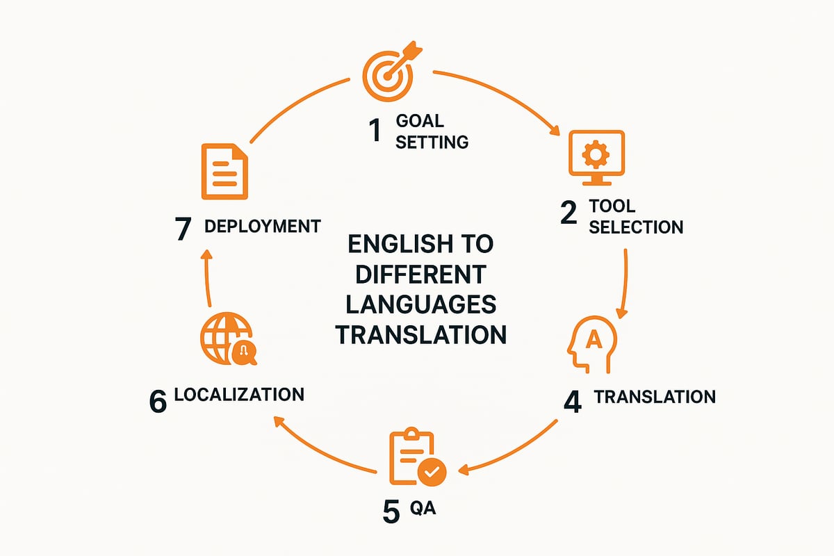 Step-by-Step Guide: Translating English to Different Languages in 2025