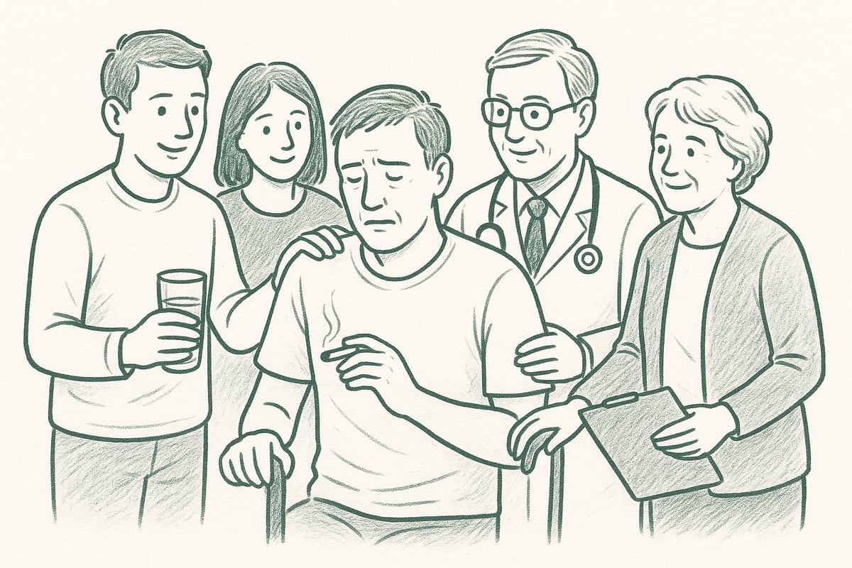Samen Sterk: Familie, Vrienden en Sociale Steun