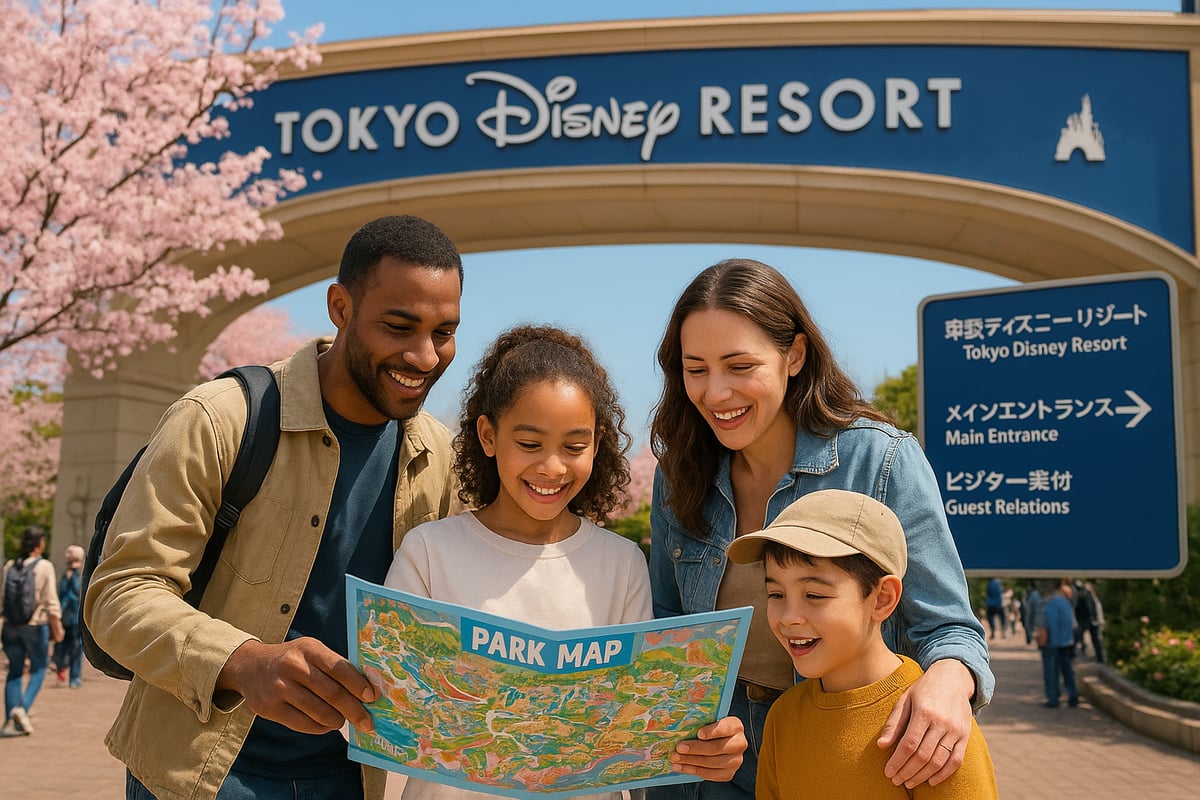 Step-by-Step Guide to Planning Your Disney Tokyo Tour