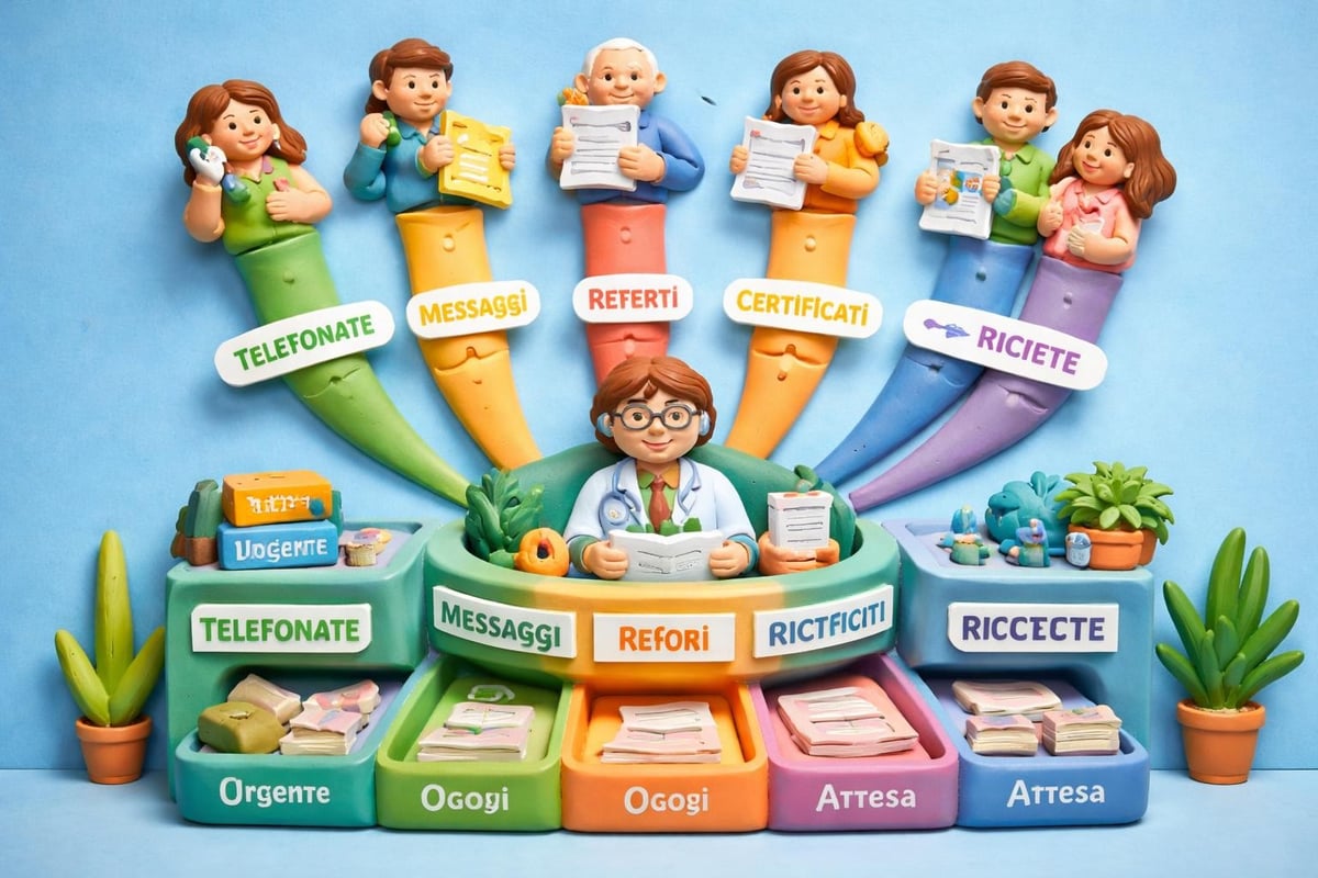 Organizzazione richieste pazienti