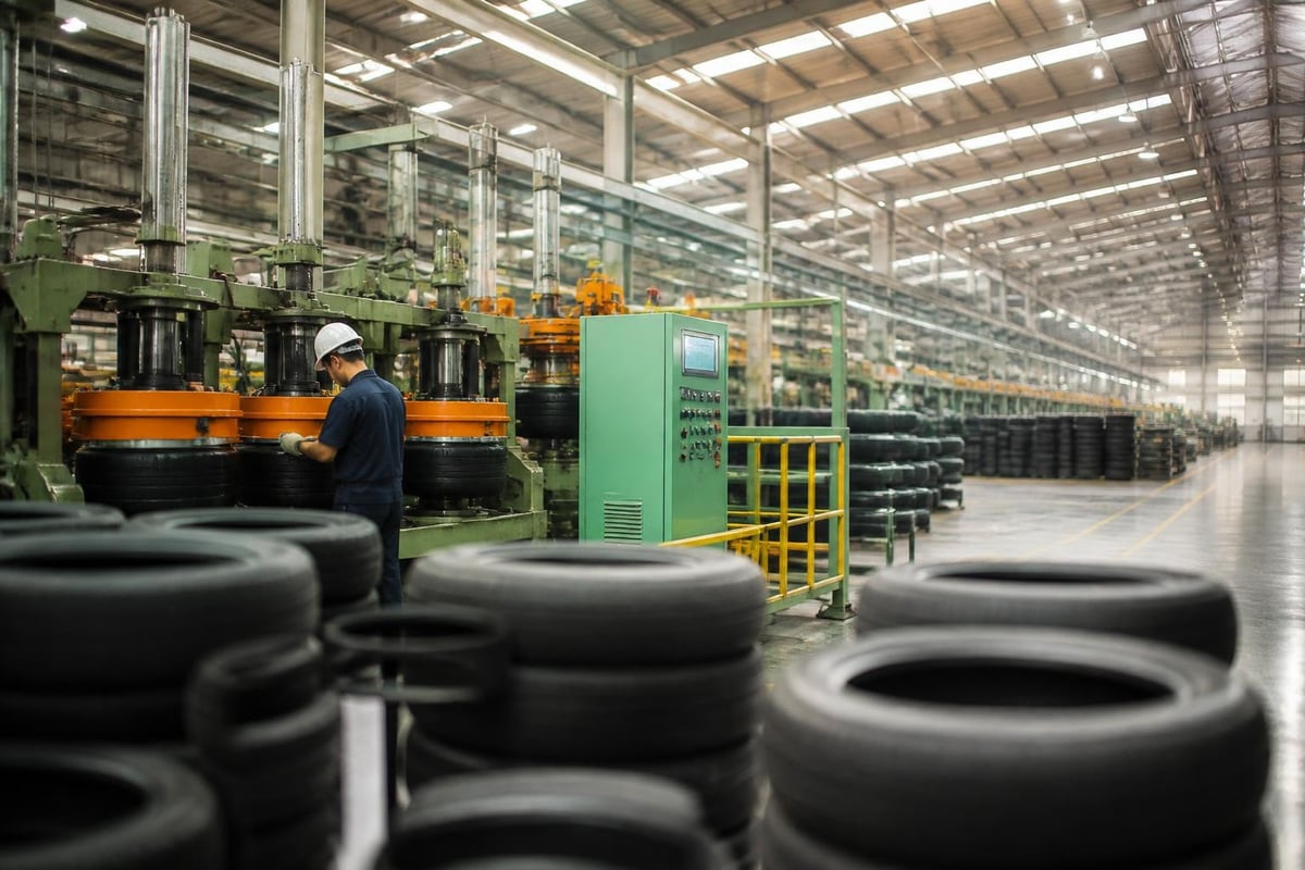 Korean Tyre Brands: Industry Leaders & Market Insights 2 Korean tire brand global expansion