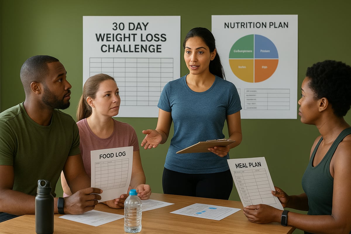 Understanding the Science Behind 30-Day Weight Loss Challenges