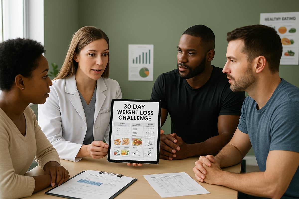 Step-by-Step Guide: Structuring a Safe 30-Day Weight Loss Plan