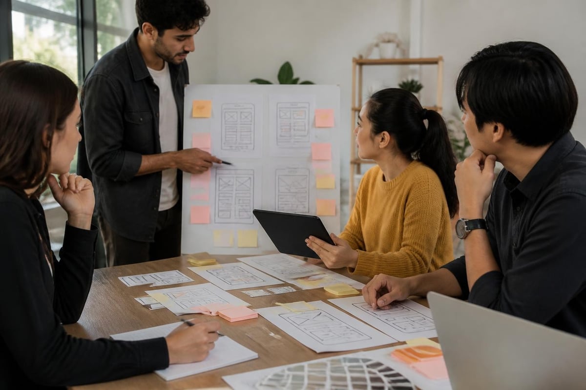 User-centered design process