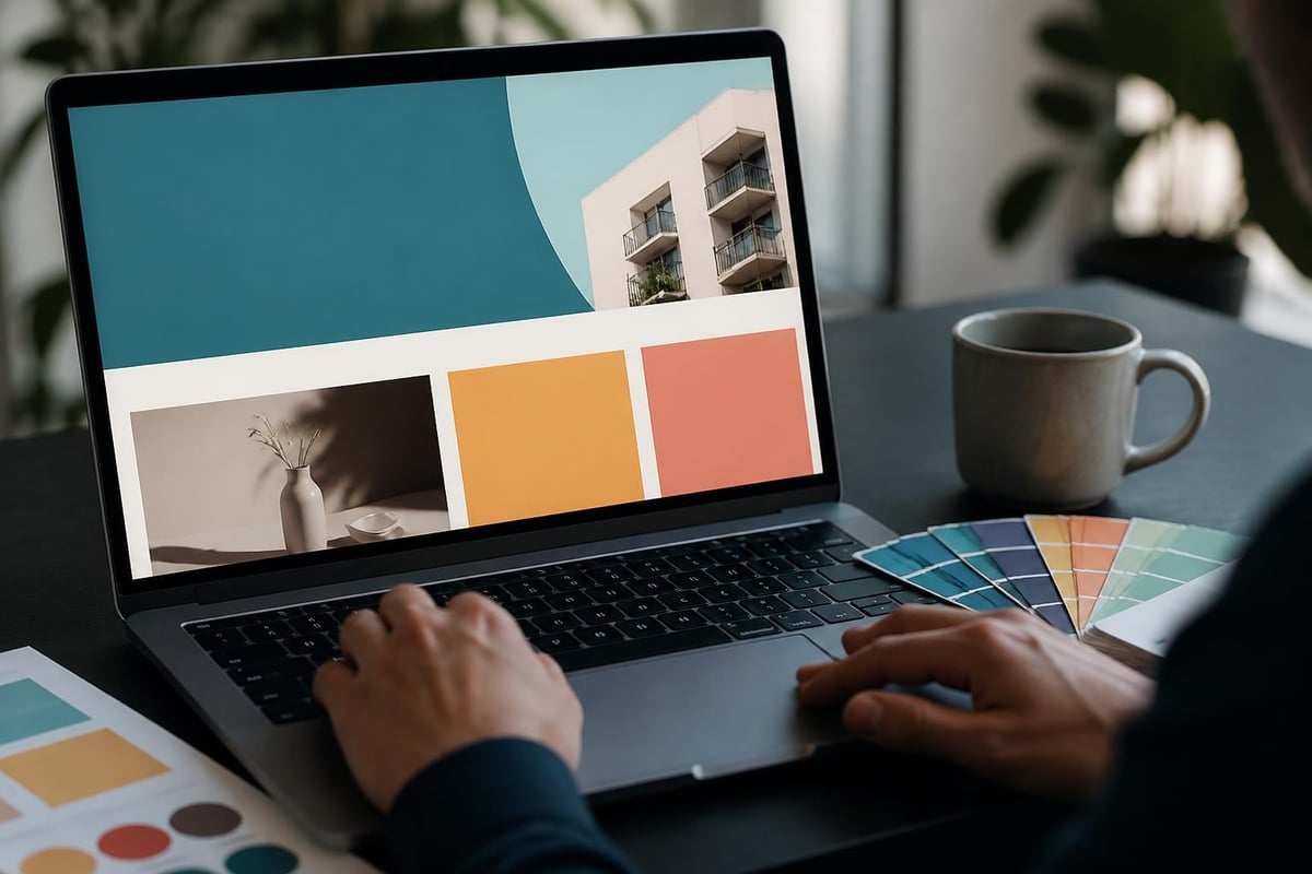 Color psychology in web design