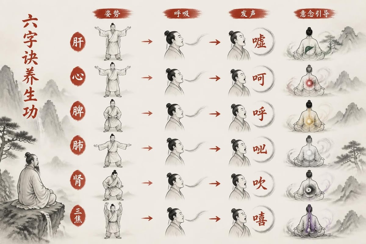 Healing sounds practice sequence