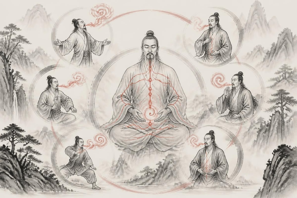Healing sounds energy cultivation