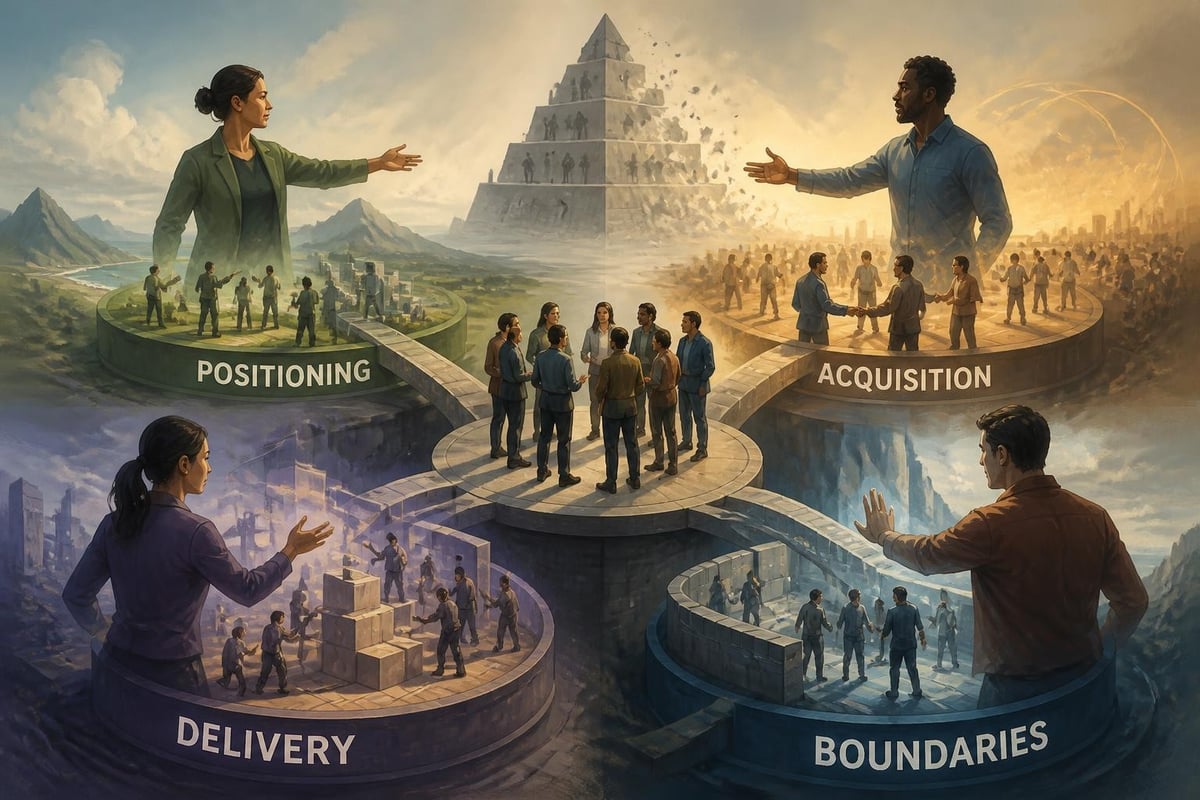 Leadership distribution model