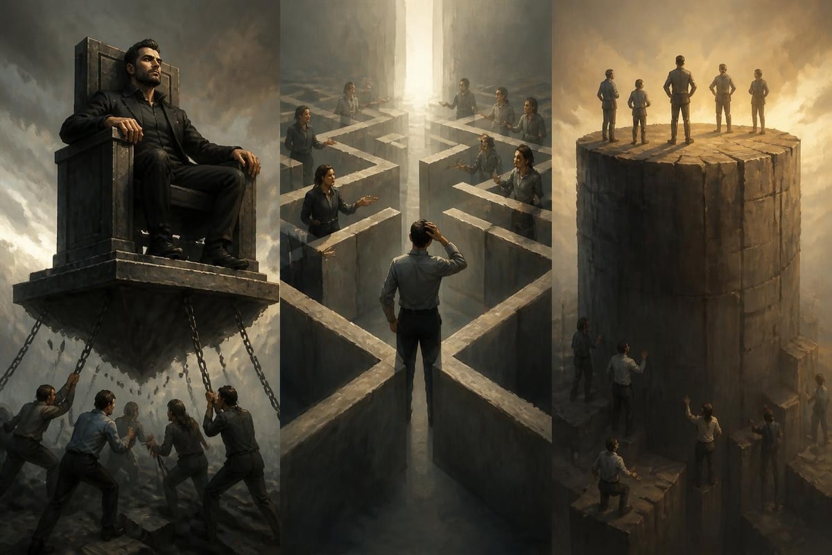 Leadership group challenges