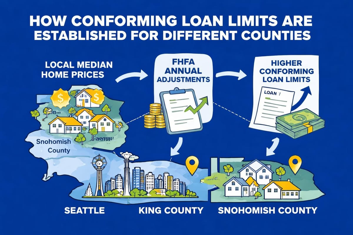 Conforming loan limits comparison