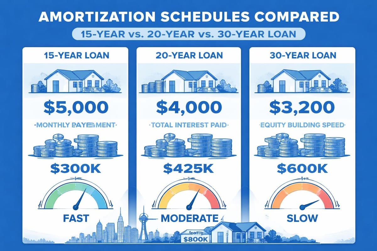 Loan term comparison