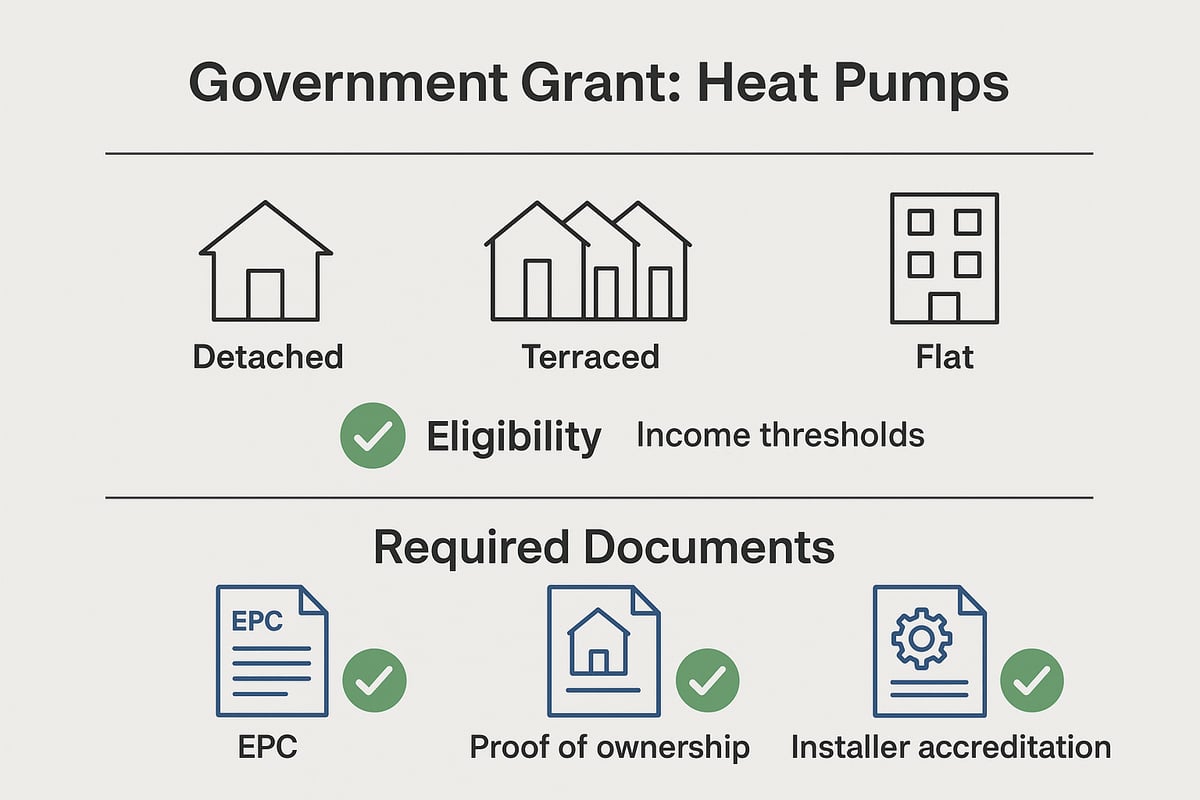 Eligibility Criteria and Required Documentation