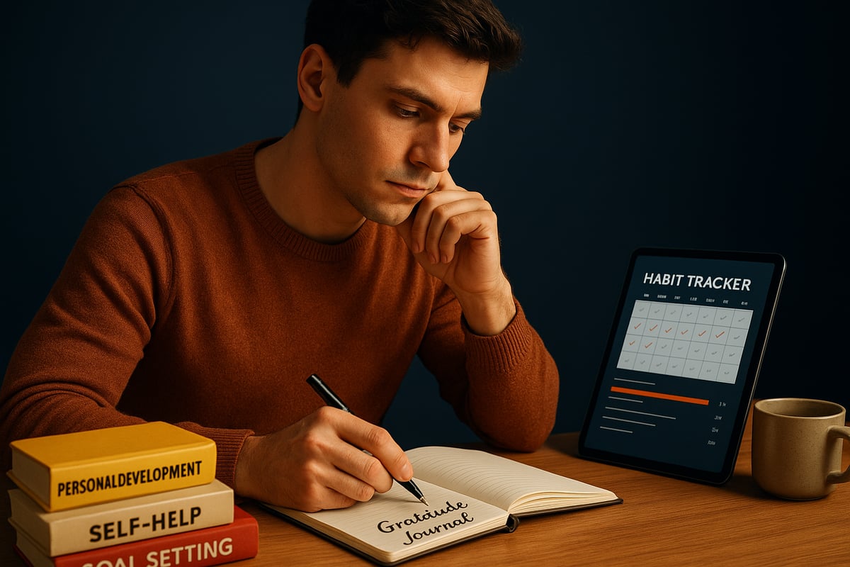 Desarrollo Personal: Hábitos y Mentalidad de Éxito