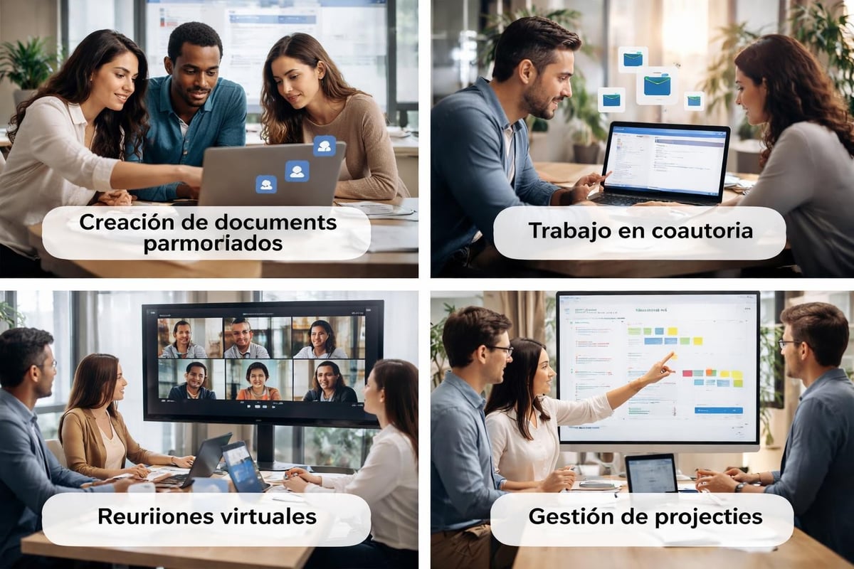 Flujo de trabajo colaborativo