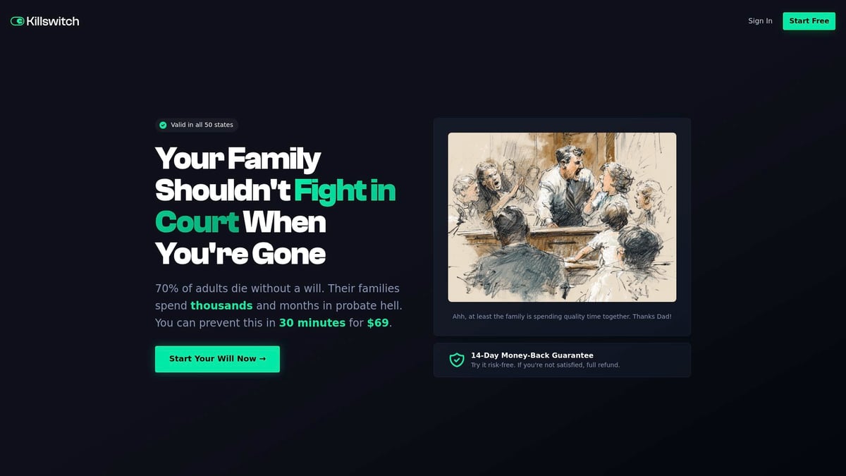 Wills Trusts and Estates Guide: Essential Insights 2025 - Killswitch: Fast, Affordable Online Will Creation