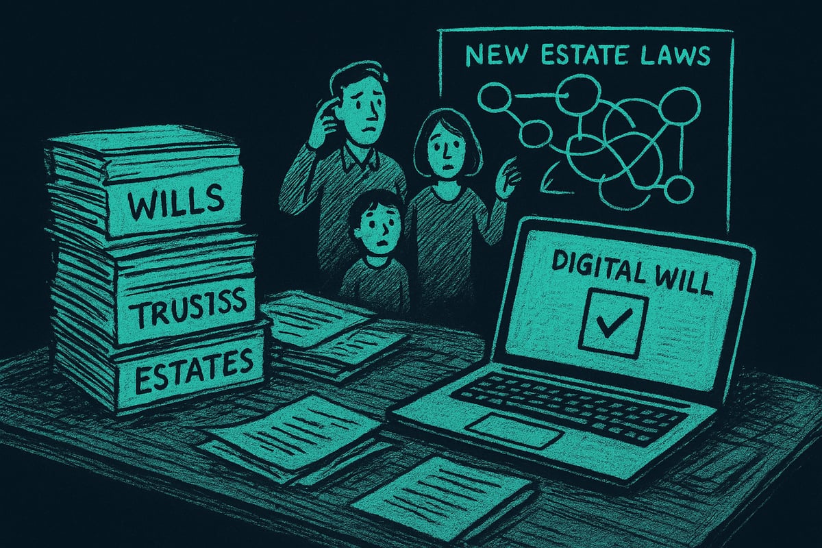 Legal and Regulatory Trends in Estate Planning for 2025