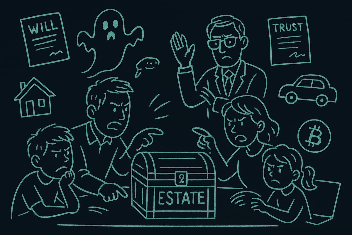 Understanding Wills, Trusts, and Estates: Core Concepts