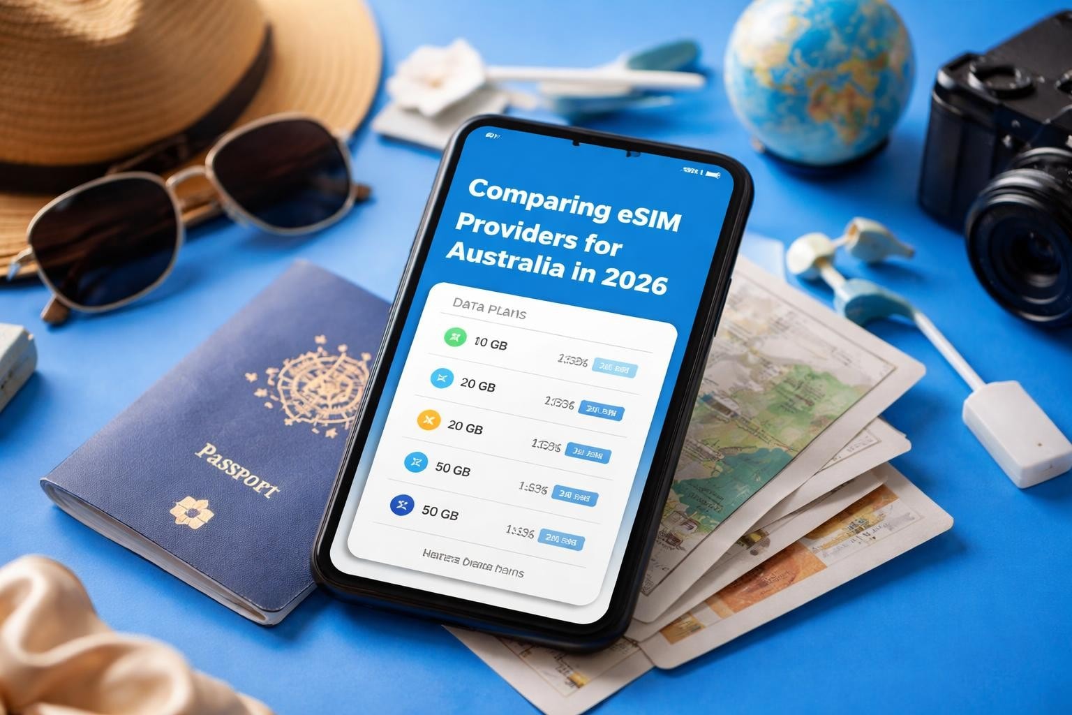Best eSIM for Australia: Top Options for 2026