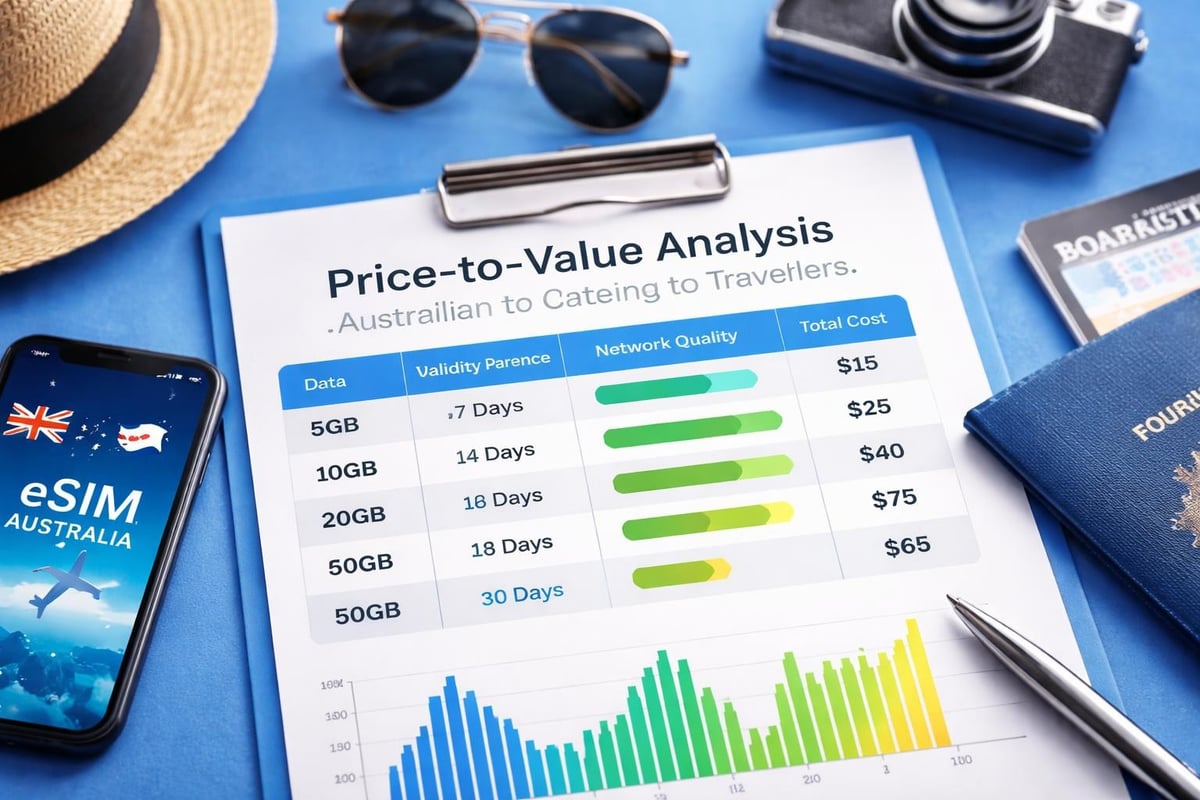 ESIM pricing comparison