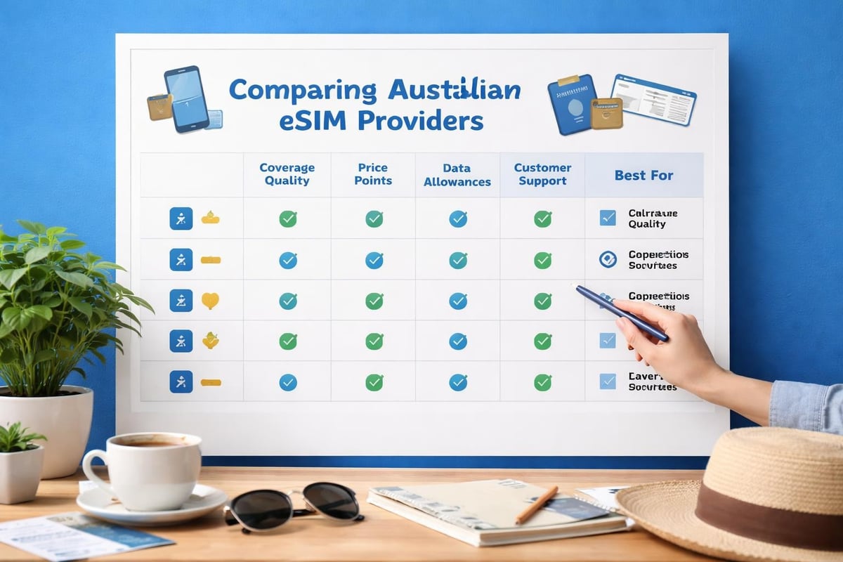 ESIM provider comparison