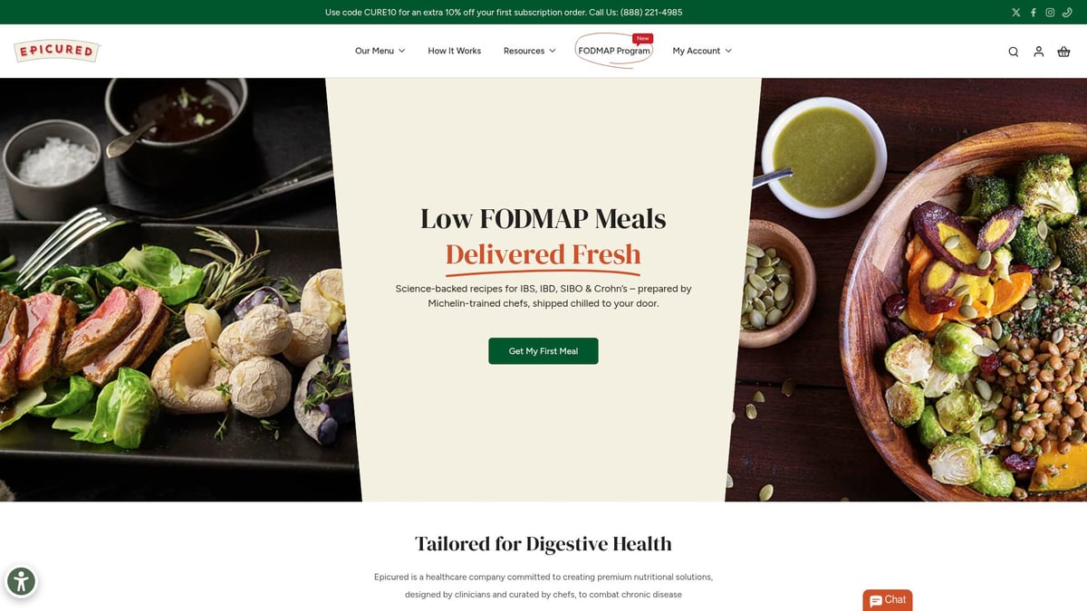 7 Best Anti Inflammatory Diet Meal Delivery Services 2026 - Epicured