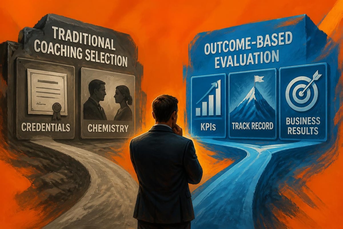 Modern coaching buyer evaluation criteria