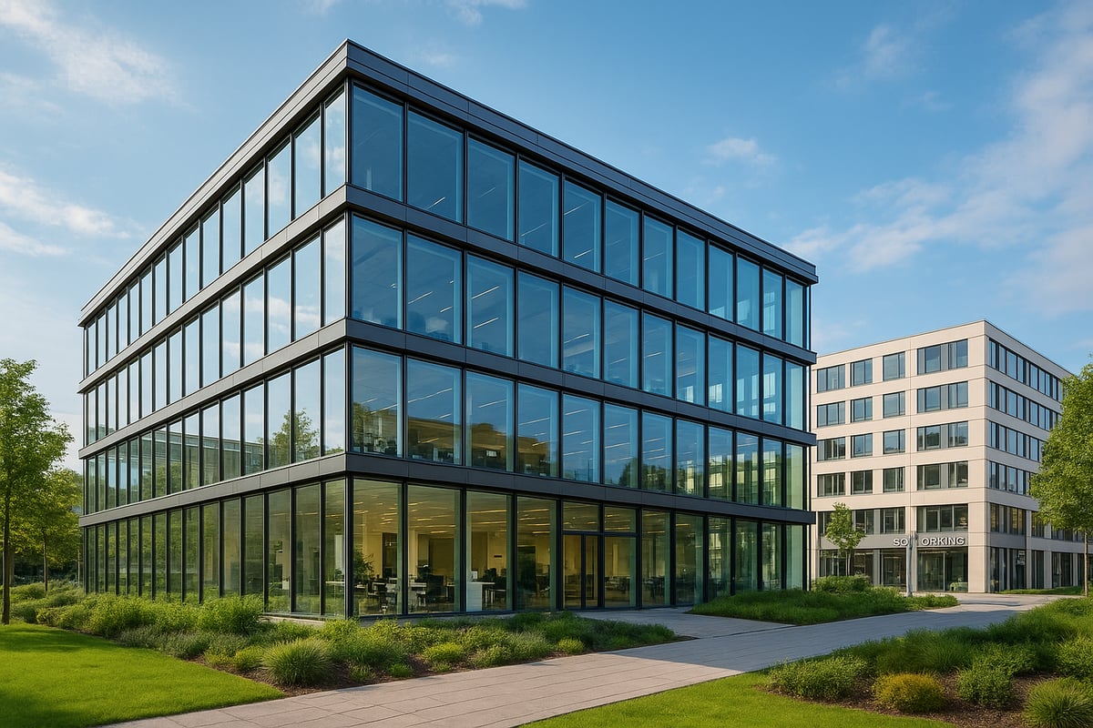 Der Büromarkt in Darmstadt 2026: Trends & Entwicklungen