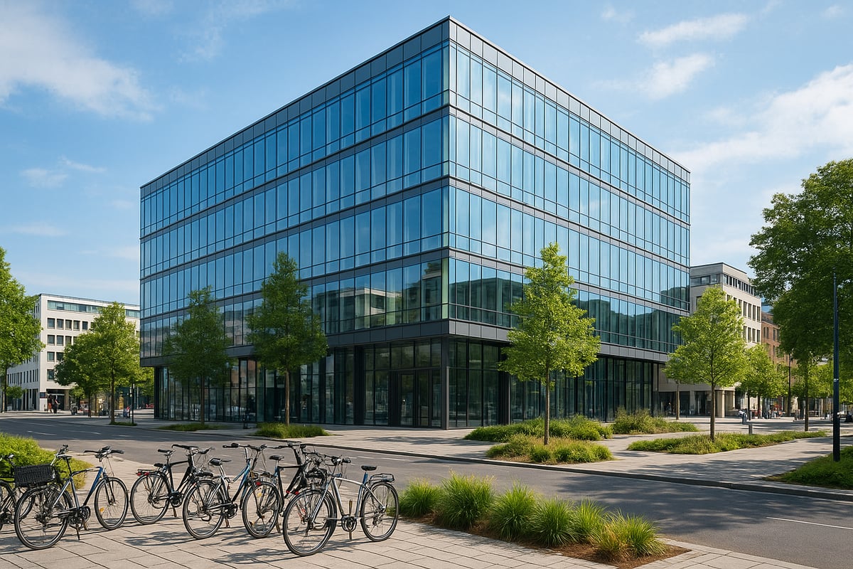 Standortwahl in Darmstadt: Die besten Stadtteile für Ihr Wunschbüro