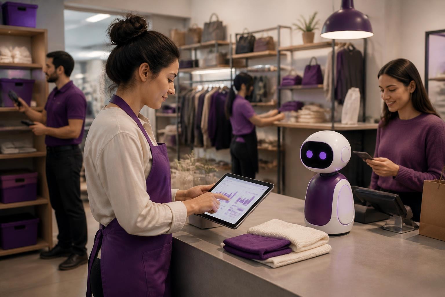 AI in Retail Stores: Practical Tools for Small Shops