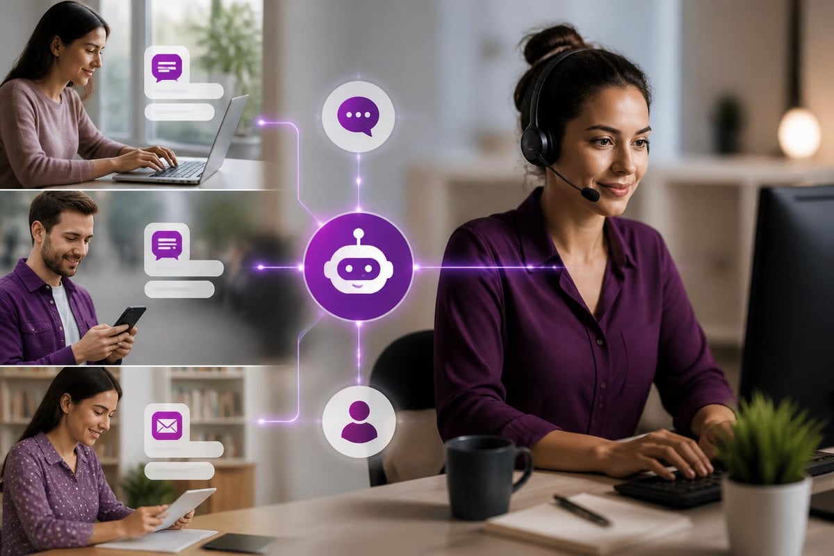 AI customer service retail