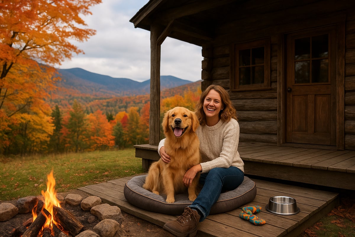 Tips for Planning a Dog Friendly Cabin Retreat in Vermont