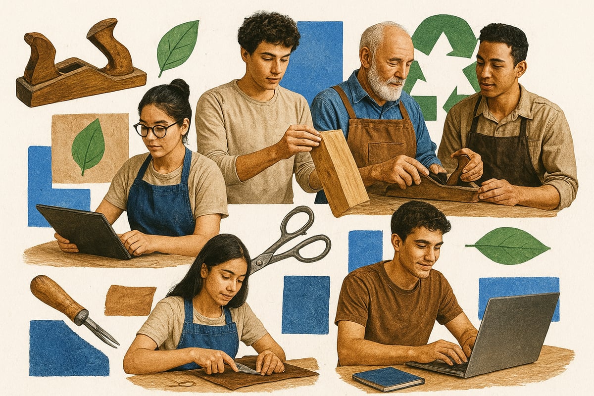 Les Enjeux Contemporains du Savoir-Faire Artisanal