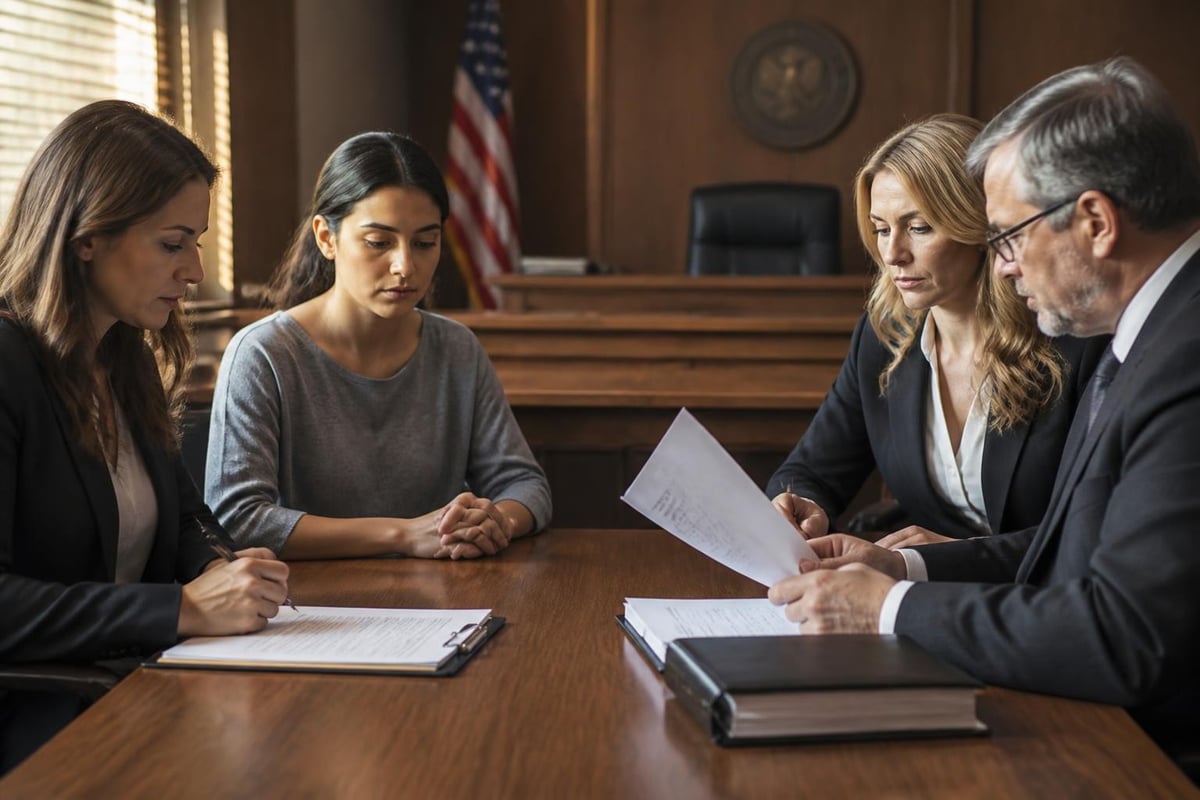 Court mandated mental health evaluation process