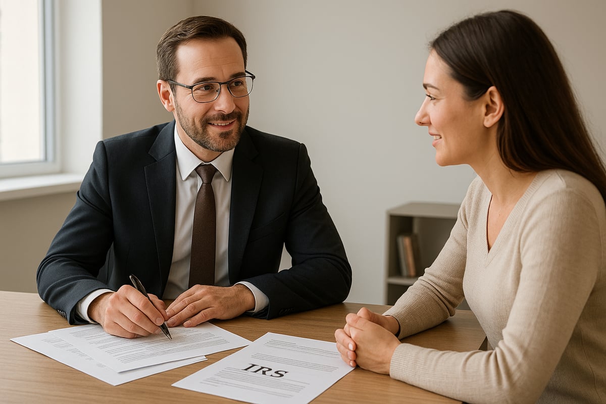 Why Hire an IRS Debt Lawyer?