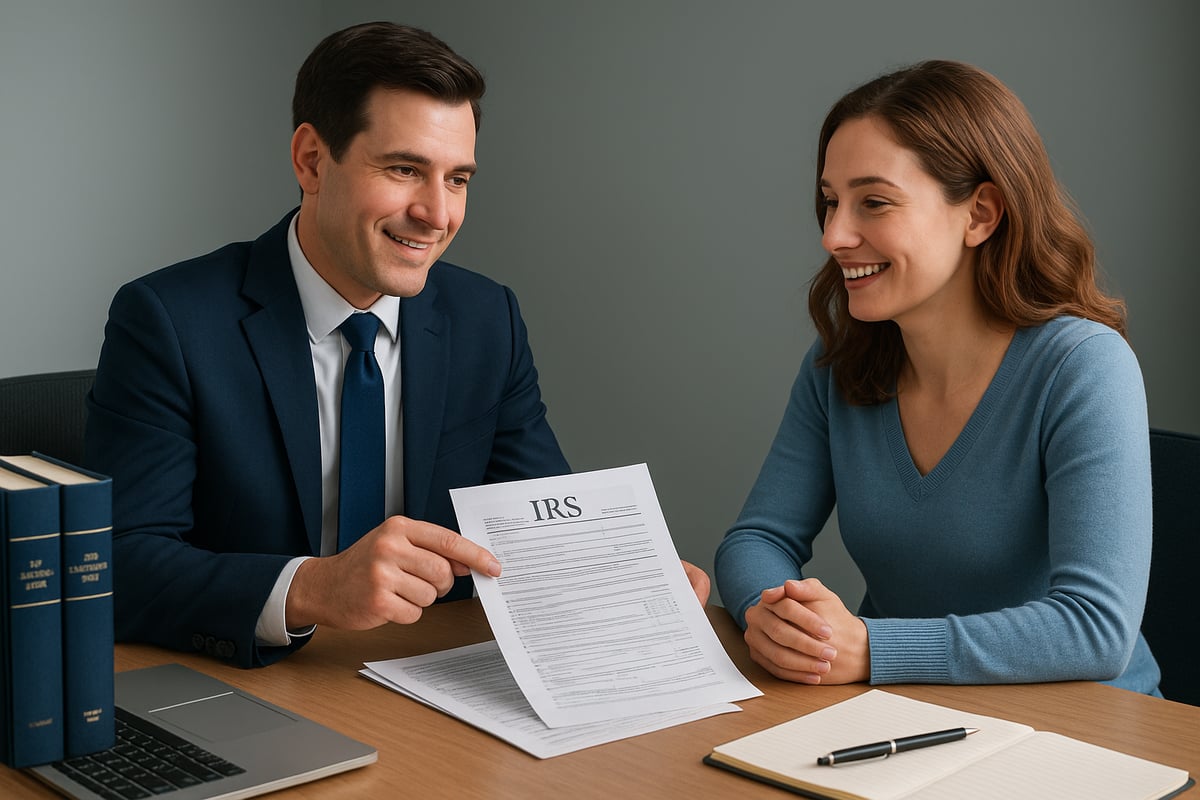 Step-by-Step IRS Debt Resolution Process